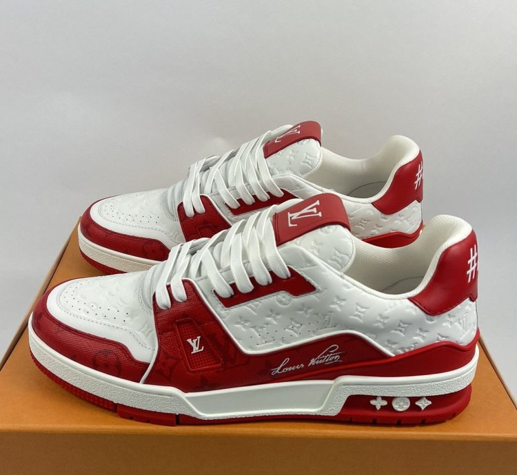 54 Monogram Logo Sneakers