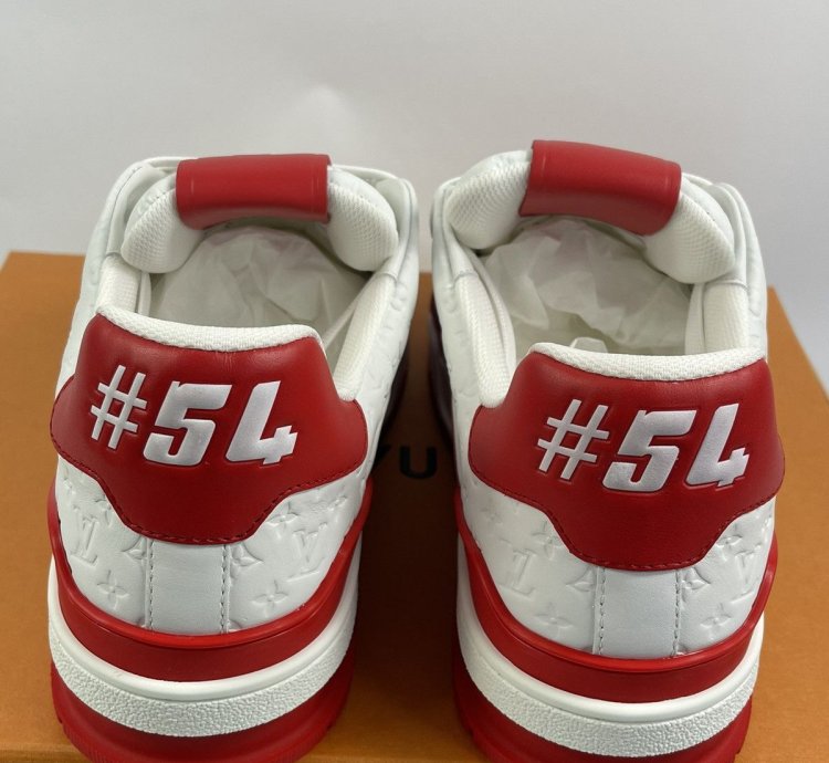 54 Monogram Logo Sneakers