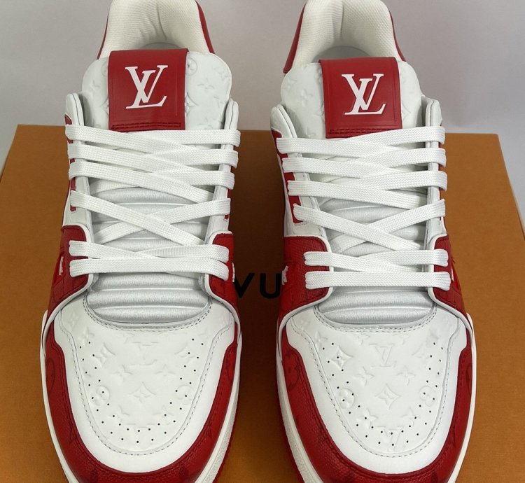 54 Monogram Logo Sneakers