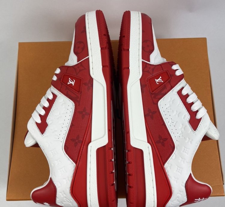 54 Monogram Logo Sneakers