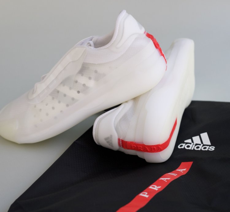 690 Adidas Prada Luna Rossa Cloud White