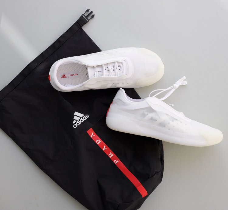 690 Adidas Prada Luna Rossa Cloud White