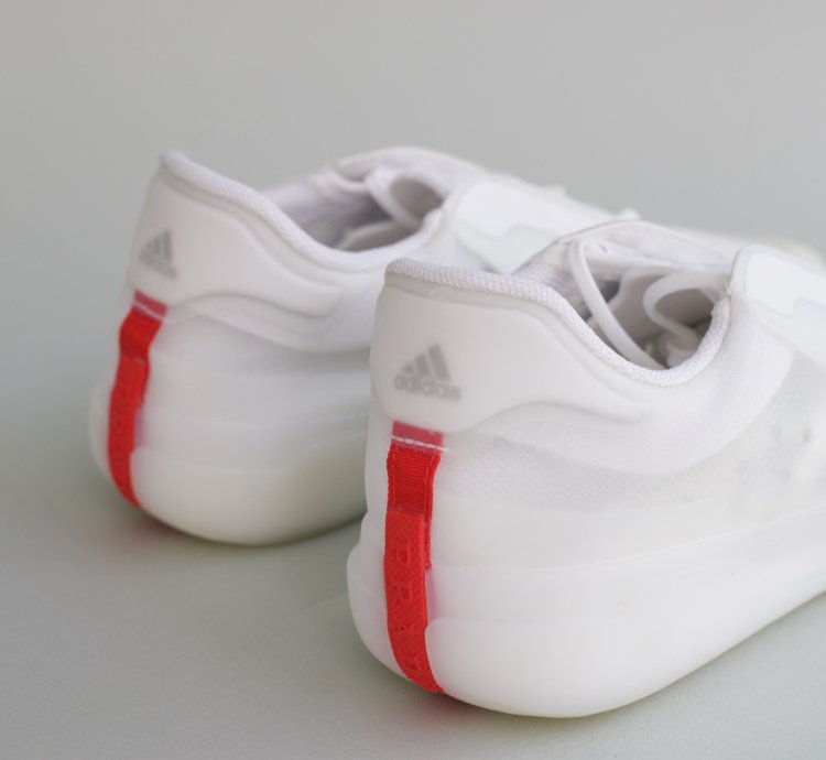 690 Adidas Prada Luna Rossa Cloud White
