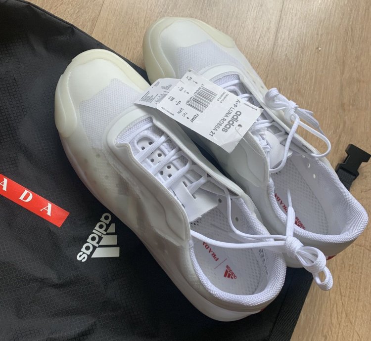 690 Adidas Prada Luna Rossa White