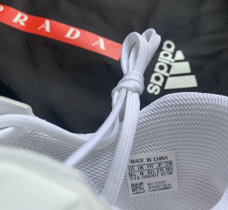 690 Adidas Prada Luna Rossa White