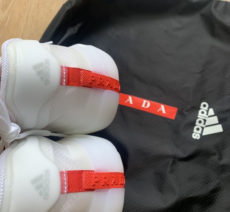 690 Adidas Prada Luna Rossa White