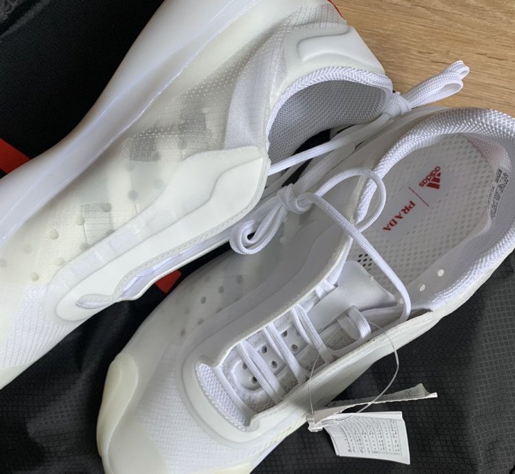 690 Adidas Prada Luna Rossa White