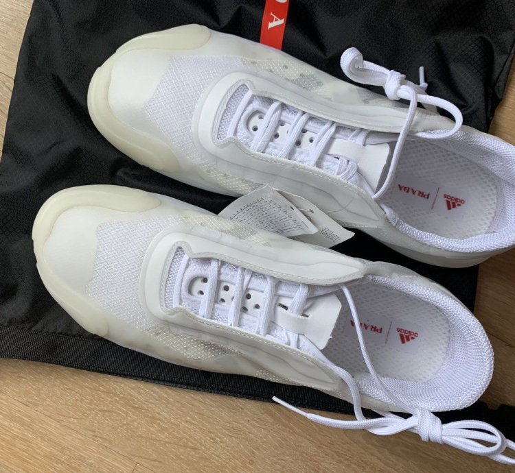 690 Adidas Prada Luna Rossa White