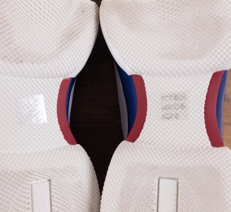 765 Prada White Red Blue Cloudbust Sneakers 11 Us 44 Eu