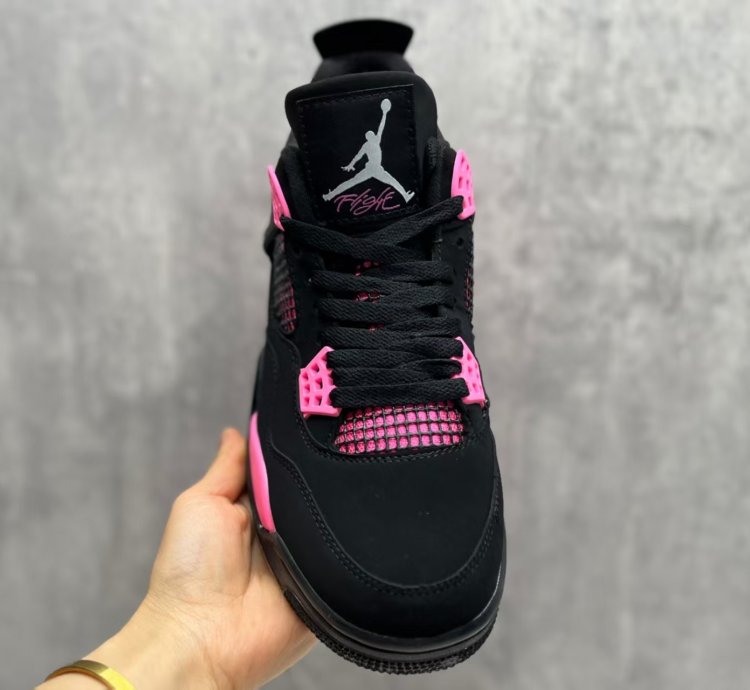 Nike Air Jordan 4 Pink Neon Thunder In 2025