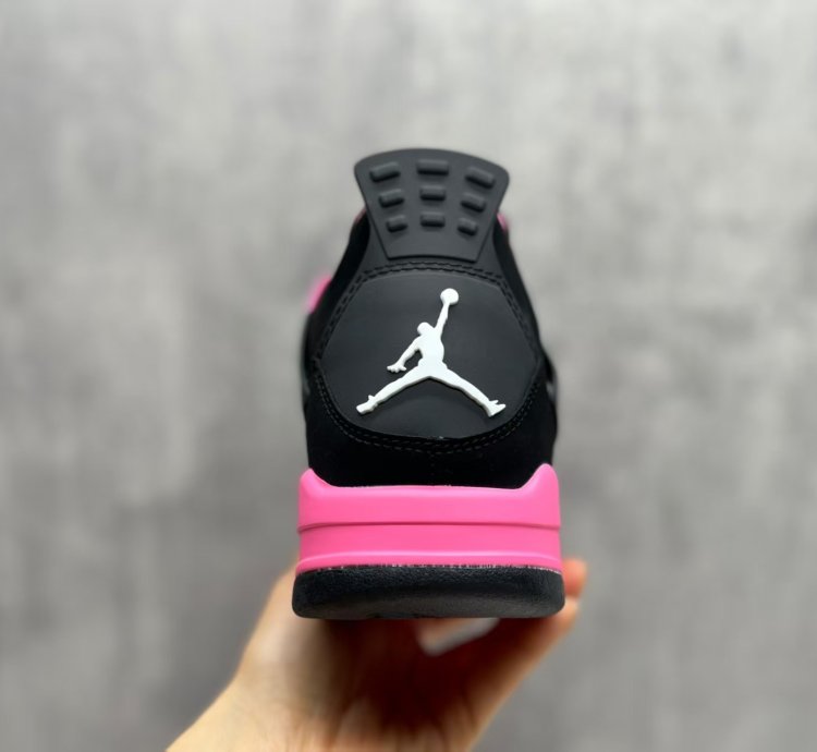 Nike Air Jordan 4 Pink Neon Thunder In 2025