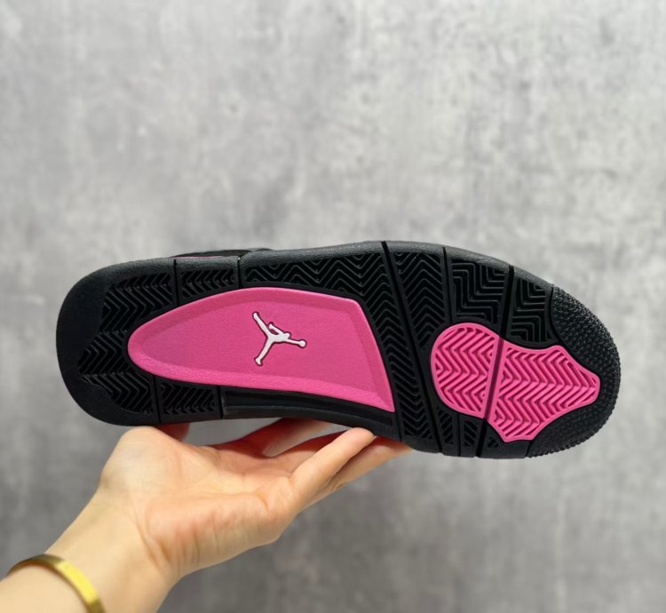 Nike Air Jordan 4 Pink Neon Thunder In 2025