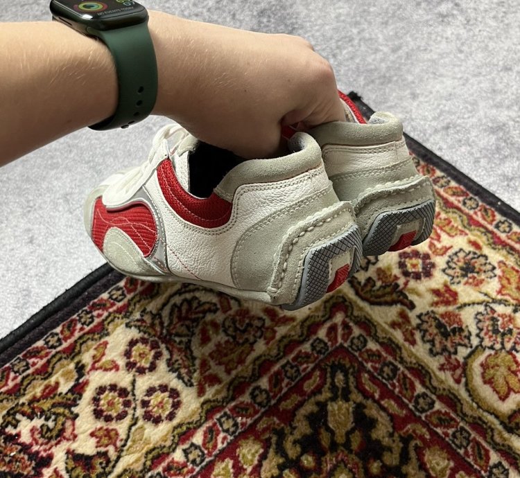 90 Prada Monte Carlo Leather Sneakers Americas Cup Y2k