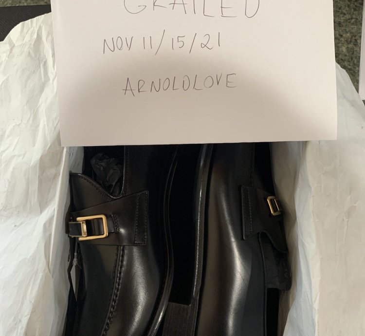 930 Prada Leather Loafers 2db169 Size 11 Prada 12 Us