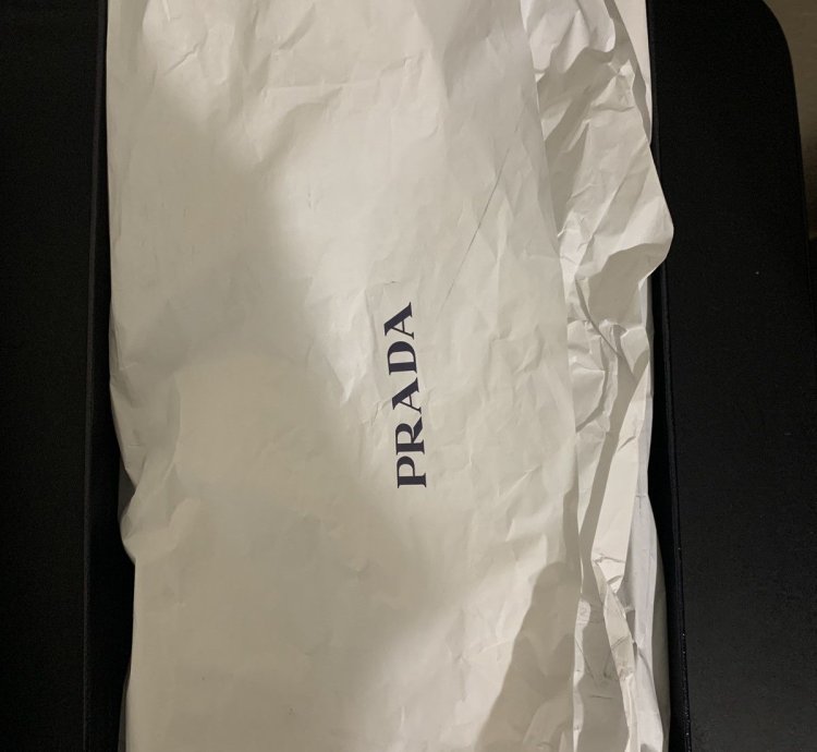 930 Prada Leather Loafers 2db169 Size 11 Prada 12 Us