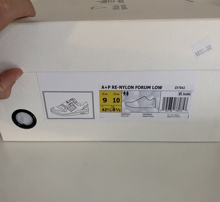 Adidas Prada Forum Low