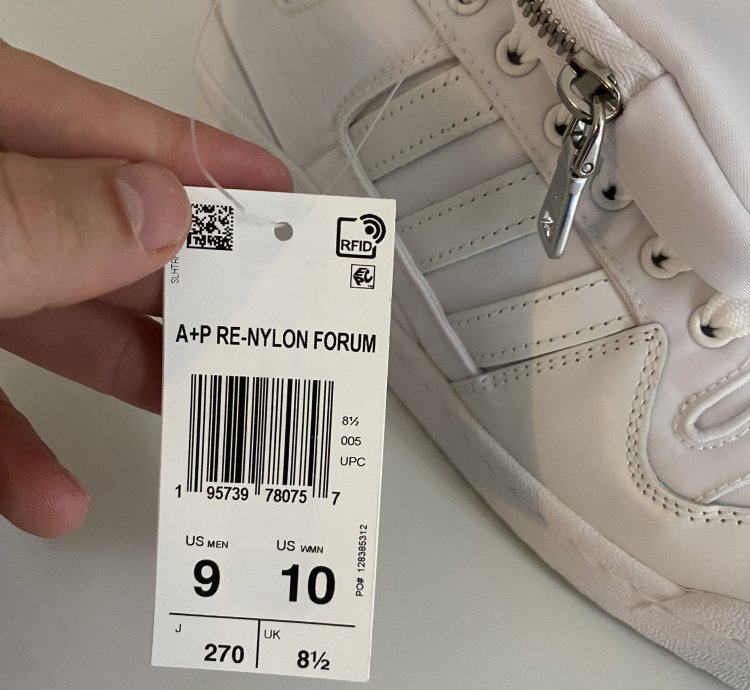 Adidas Prada Forum Low