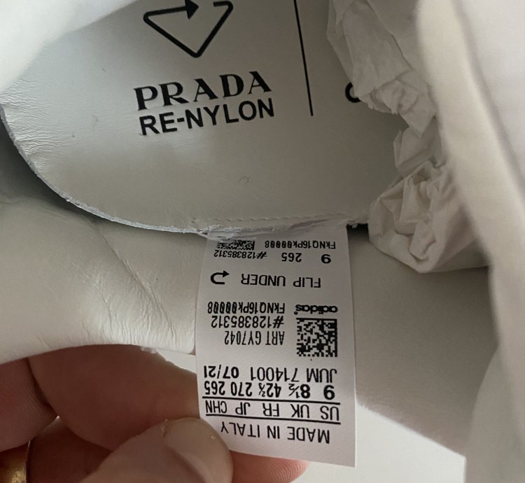 Adidas Prada Forum Low