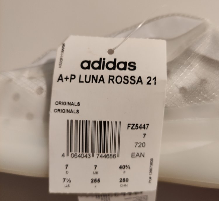 Adidas Prada Luna Rossa 21