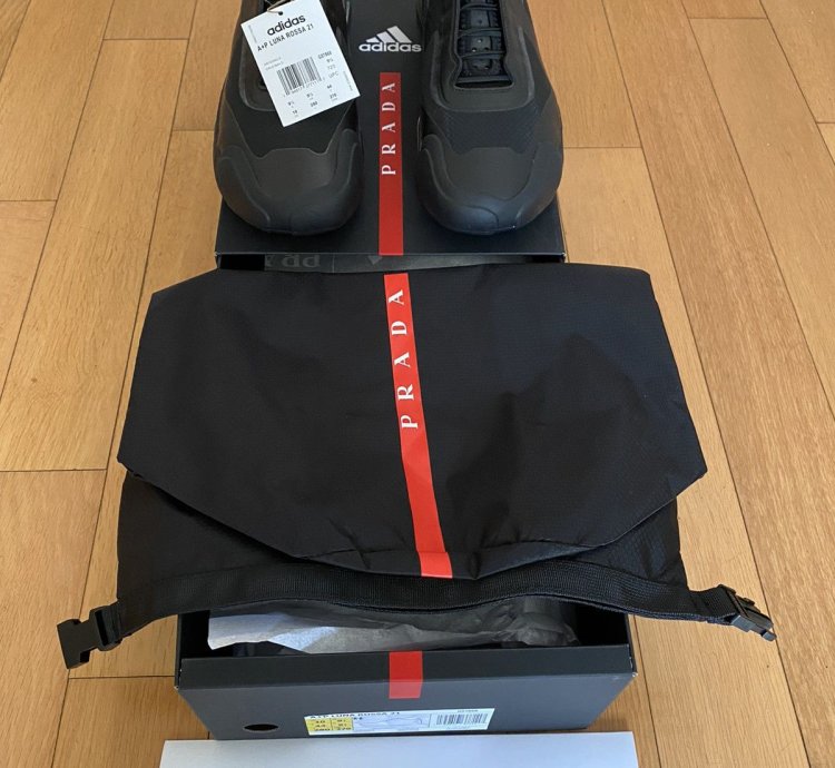 Adidas Prada Luna Rossa 21 G57868 In Hand
