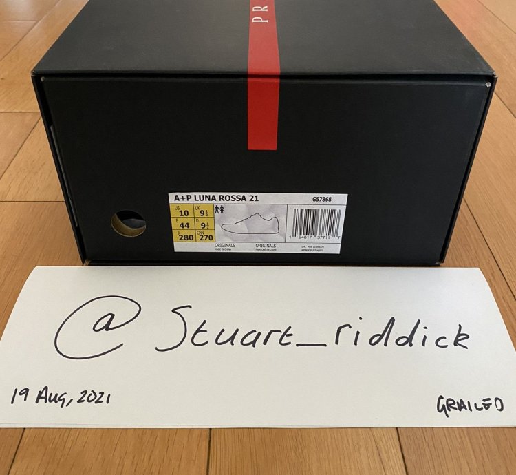 Adidas Prada Luna Rossa 21 G57868 In Hand