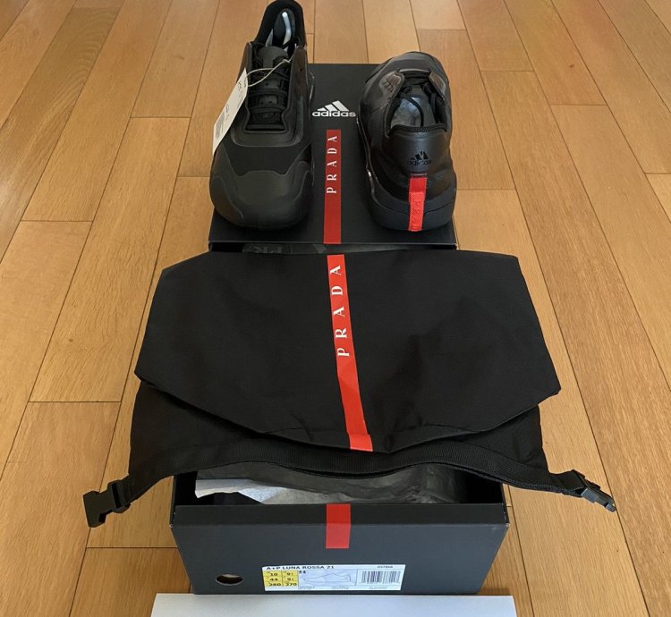 Adidas Prada Luna Rossa 21 G57868 In Hand