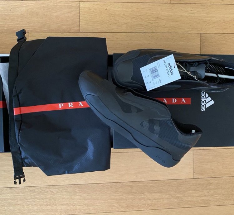 Adidas Prada Luna Rossa 21 G57868 In Hand