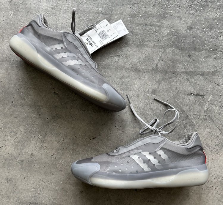 Adidas Prada Luna Rossa 21 Gray Us 9
