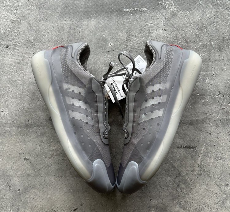 Adidas Prada Luna Rossa 21 Gray Us 9
