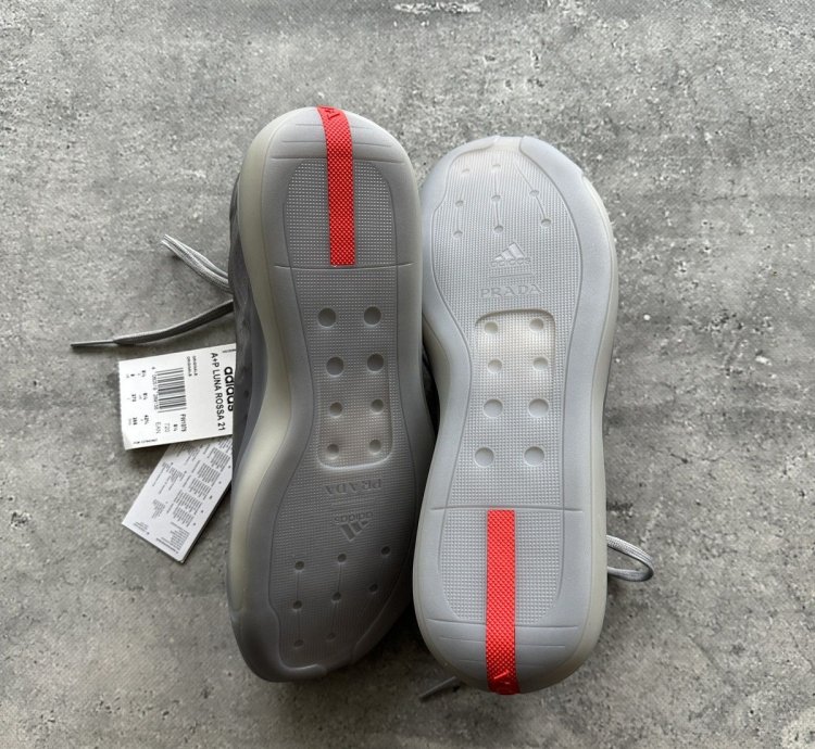 Adidas Prada Luna Rossa 21 Gray Us 9