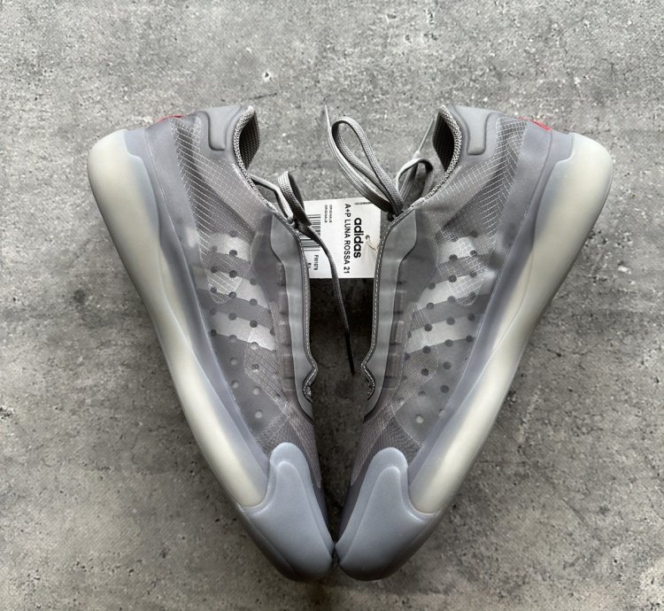 Adidas Prada Luna Rossa 21 Gray Us 9