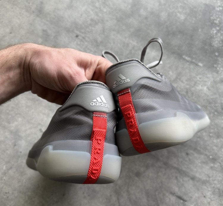 Adidas Prada Luna Rossa 21 Gray Us 9