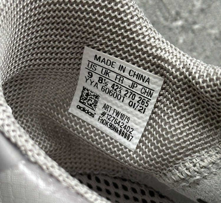 Adidas Prada Luna Rossa 21 Gray Us 9