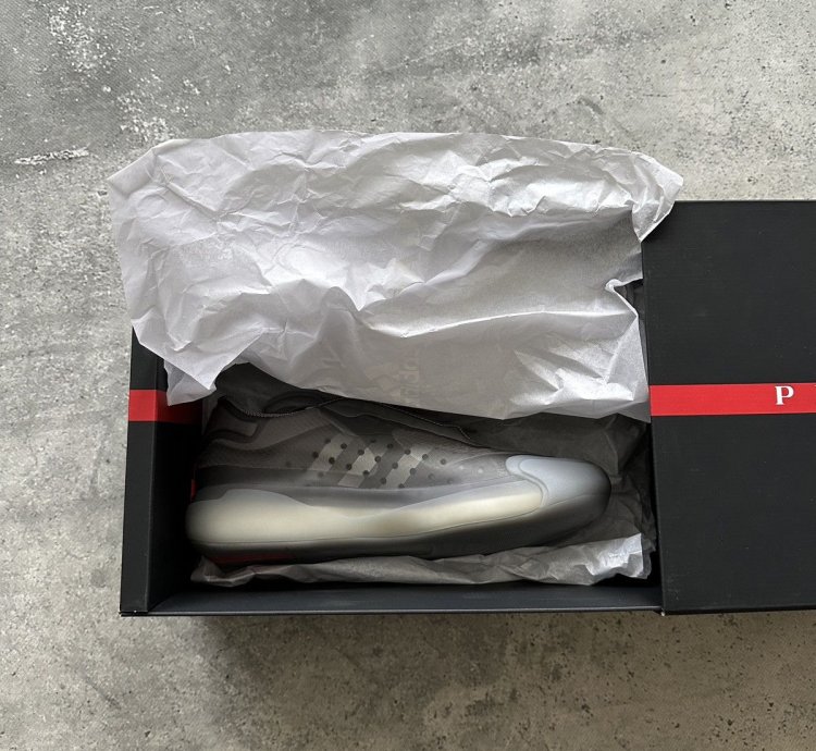 Adidas Prada Luna Rossa 21 Gray Us 9