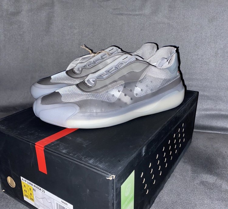 Adidas Prada Luna Rossa 21 Size 8 5 Fw1079