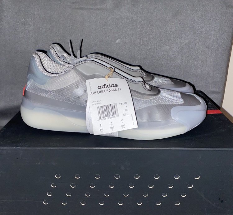 Adidas Prada Luna Rossa 21 Size 8 5 Fw1079