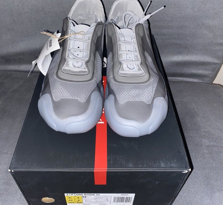 Adidas Prada Luna Rossa 21 Size 8 5 Fw1079