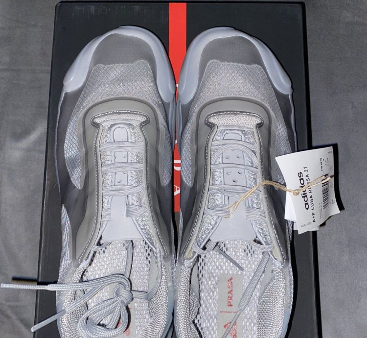 Adidas Prada Luna Rossa 21 Size 8 5 Fw1079