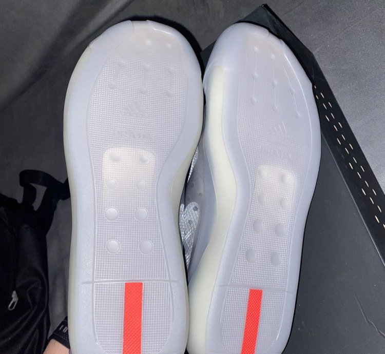 Adidas Prada Luna Rossa 21 Size 8 5 Fw1079