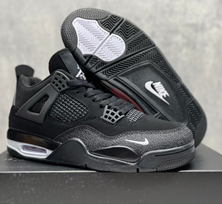 Nigel Sylvester - Jordan 4 Black White