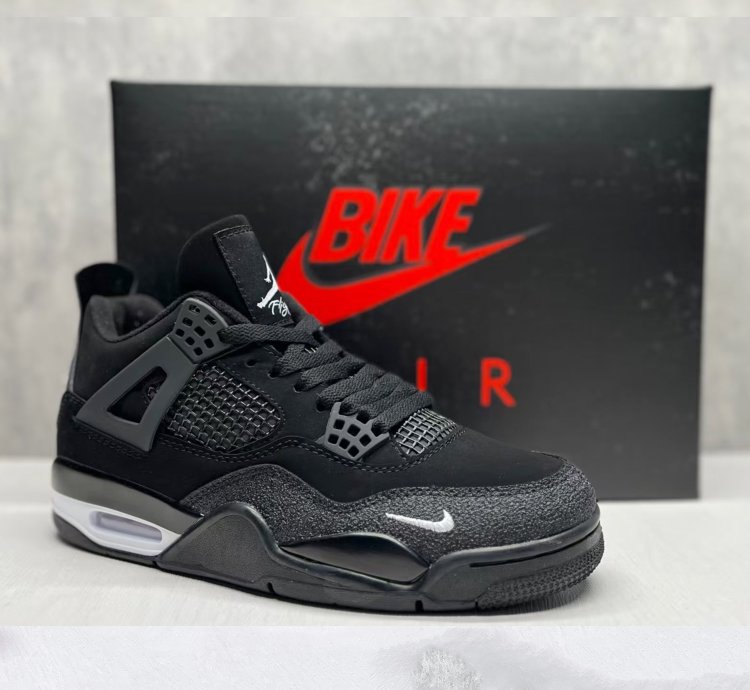 Nigel Sylvester - Jordan 4 Black White