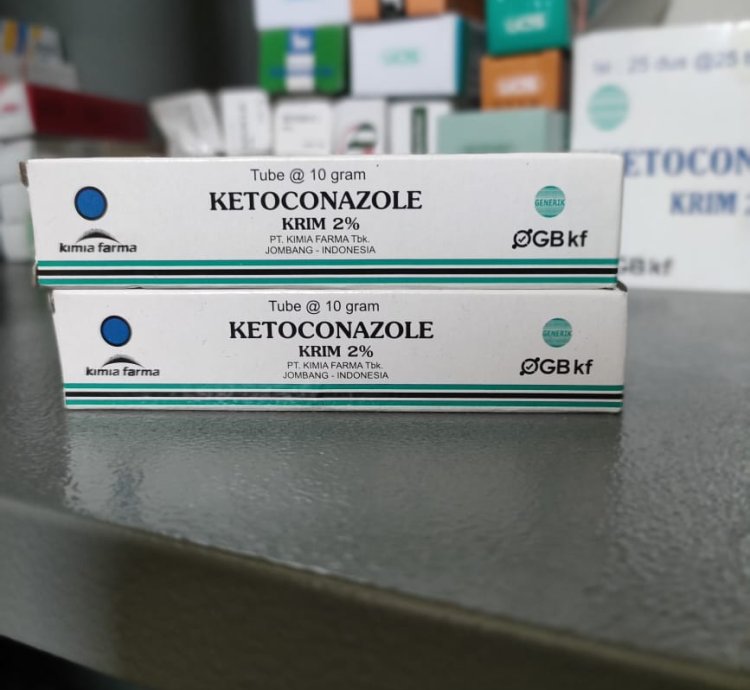 Ketoconazole 10gr Antifungal Cream