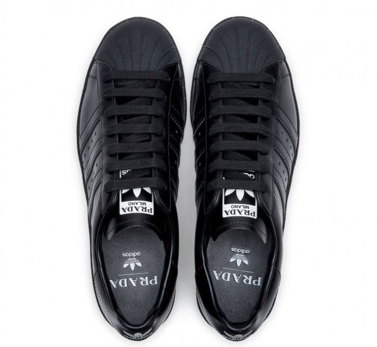 Adidas Prada Superstar Triple Black