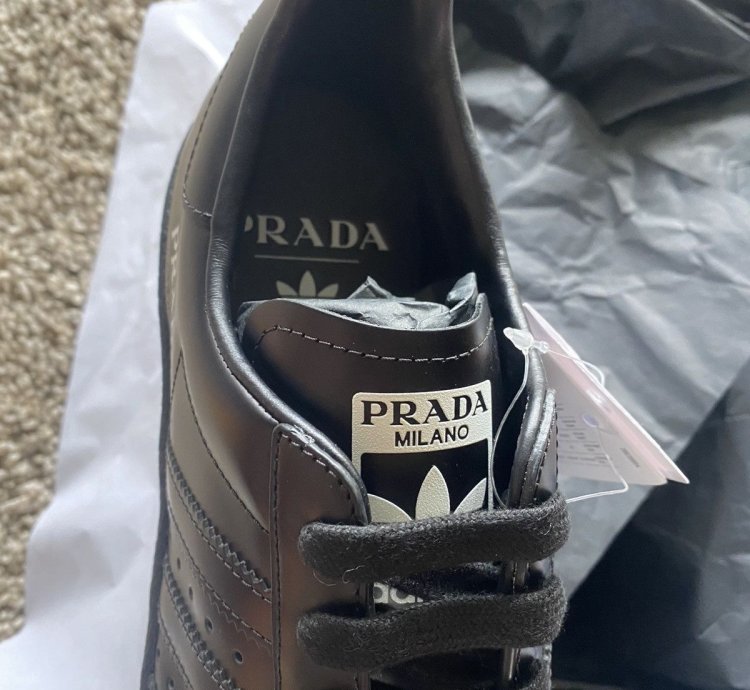 Adidas Prada Superstar Triple Black