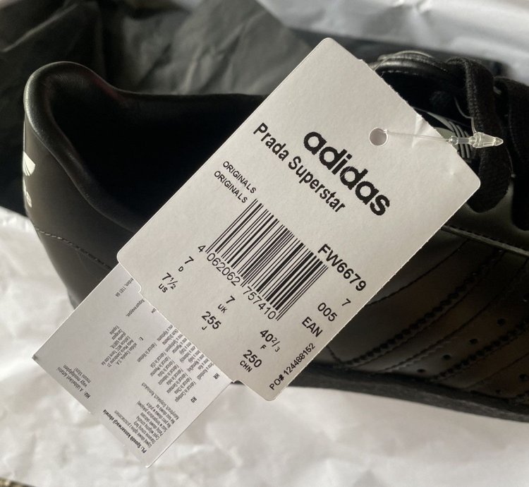 Adidas Prada Superstar Triple Black