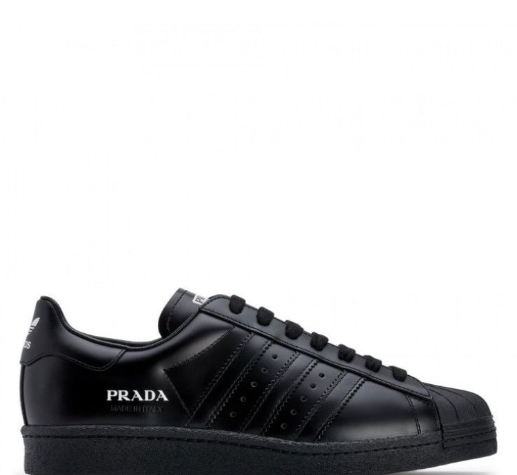 Adidas Prada Superstar Triple Black