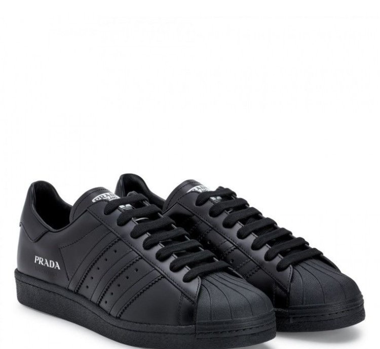 Adidas Prada Superstar Triple Black