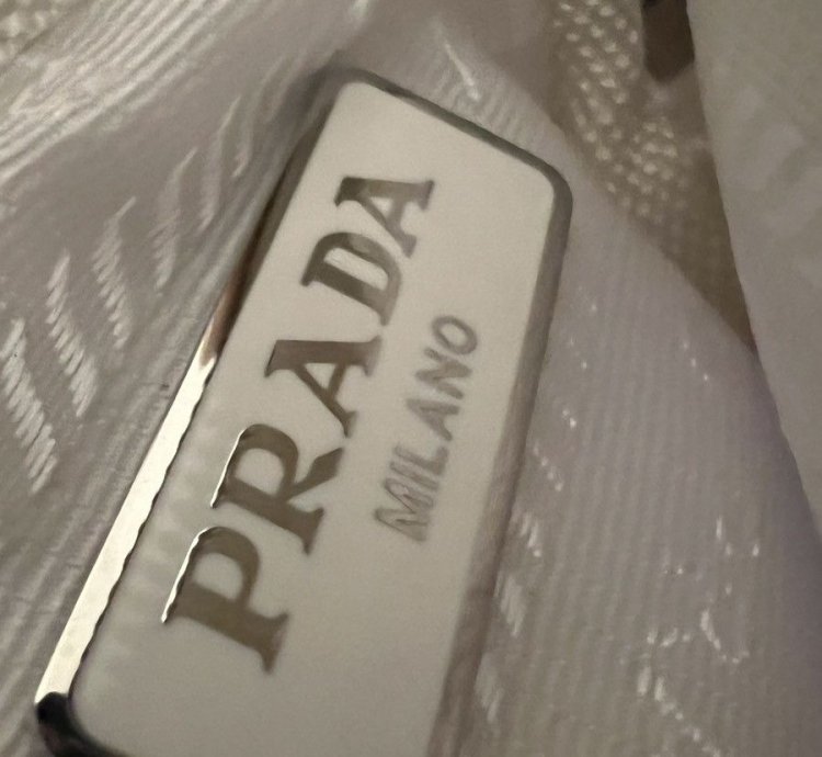Adidas Prada White Nylon Forum Lows