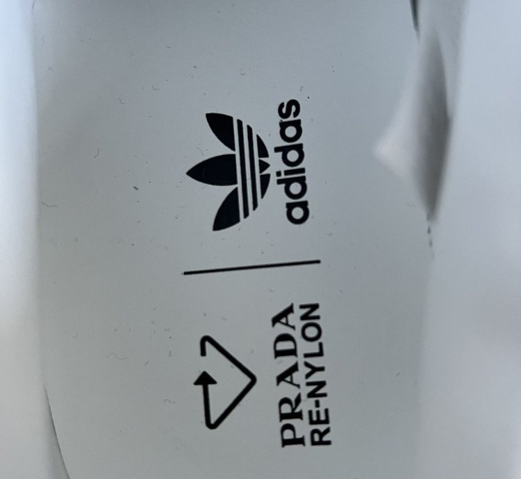 Adidas Prada White Nylon Forum Lows
