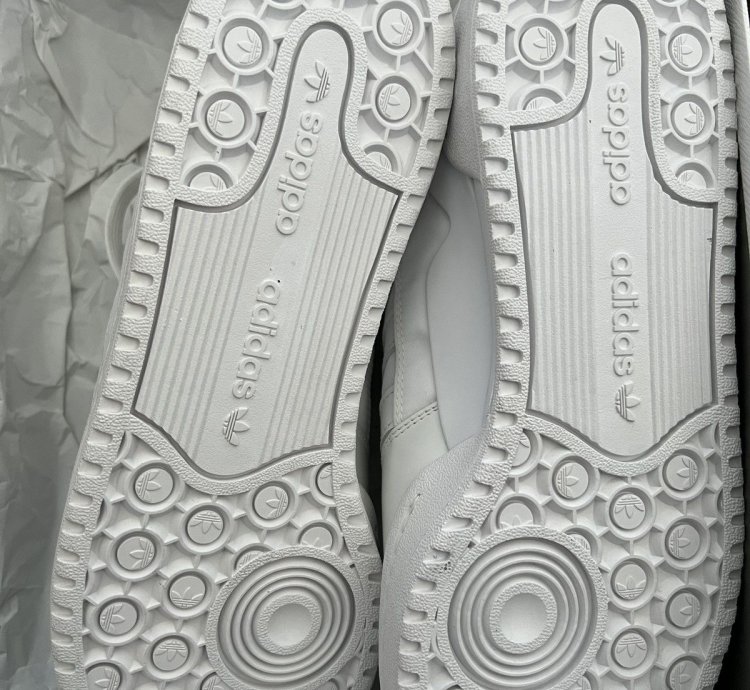 Adidas Prada White Nylon Forum Lows